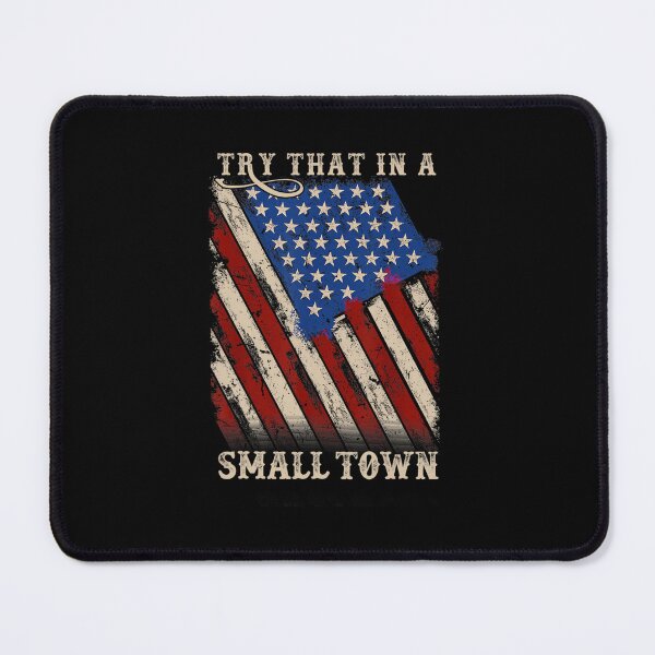 Item preview, Eagle American Flag Vintage Retro Try That In My Town 1 designed and sold by sauhankeesunz.