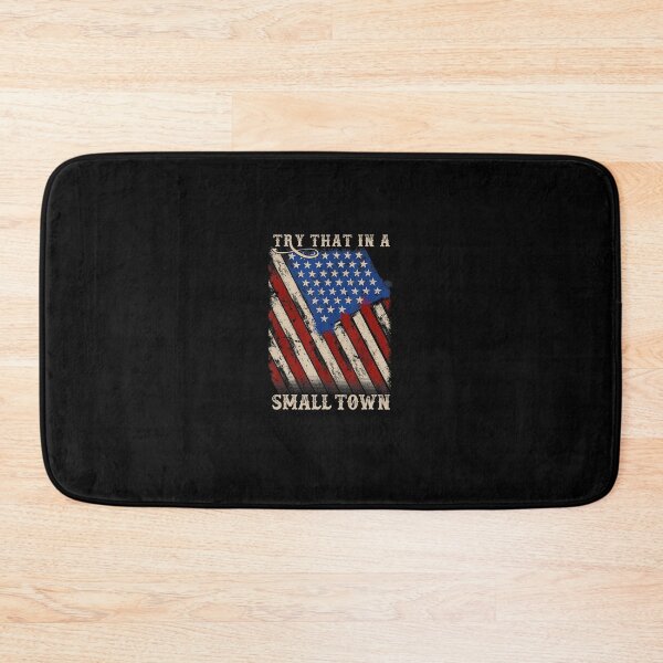Item preview, Eagle American Flag Vintage Retro Try That In My Town 	1	 designed and sold by sauhankeesunz.