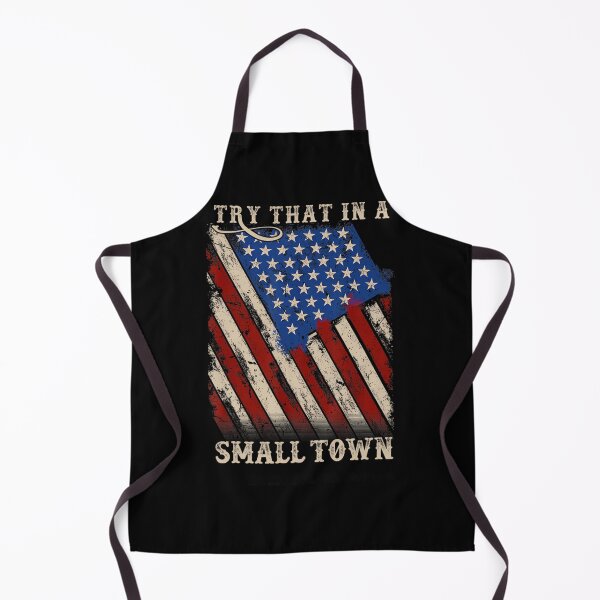 Item preview, Eagle American Flag Vintage Retro Try That In My Town 1 designed and sold by sauhankeesunz.