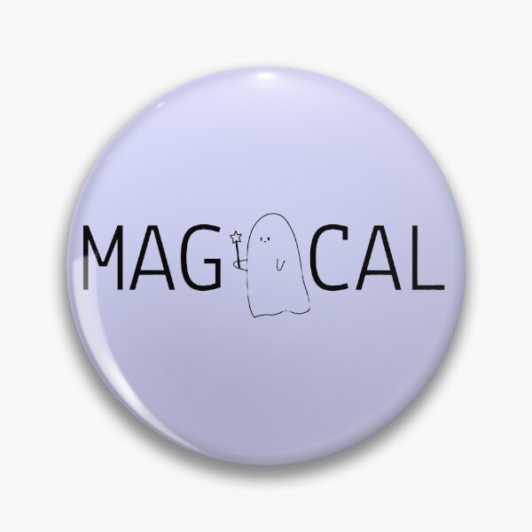 Item preview, Magical Text Design – Cute Ghost with Star Wand designed and sold by Furkan Al-Gburi.