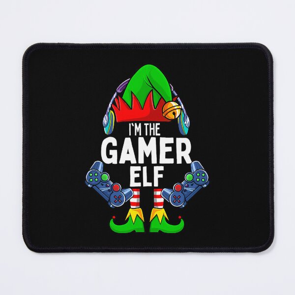 Artikelvorschau, Gamer Elf Passende Familie Weihnachten entworfen und verkauft von dulkjaebn.