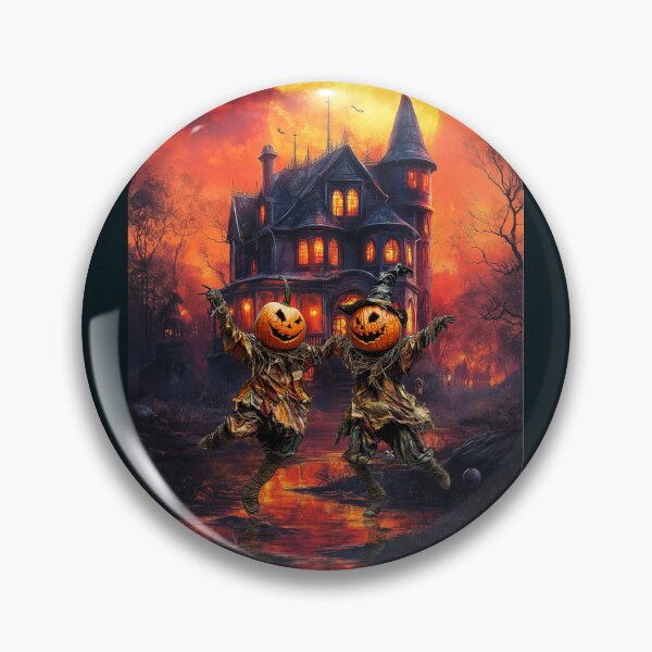 Item preview, JACK LANTERNS DANCE FOR HALLOWEEN designed and sold by Tammera.