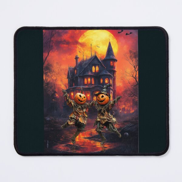 Item preview, JACK LANTERNS DANCE FOR HALLOWEEN designed and sold by Tammera.