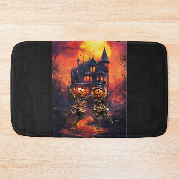 Item preview, JACK LANTERNS DANCE FOR HALLOWEEN designed and sold by Tammera.