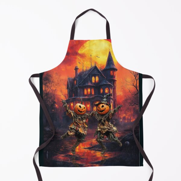 Item preview, JACK LANTERNS DANCE FOR HALLOWEEN designed and sold by Tammera.