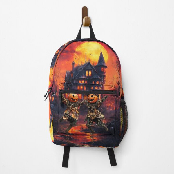 Item preview, JACK LANTERNS DANCE FOR HALLOWEEN designed and sold by Tammera.