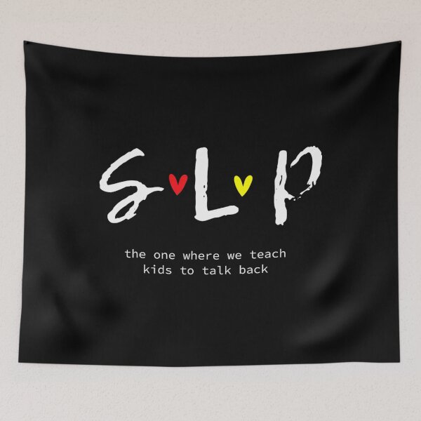 Item preview, SLP Teacher 	s Speech Language Pathologist 	 		 designed and sold by somilzoberh.