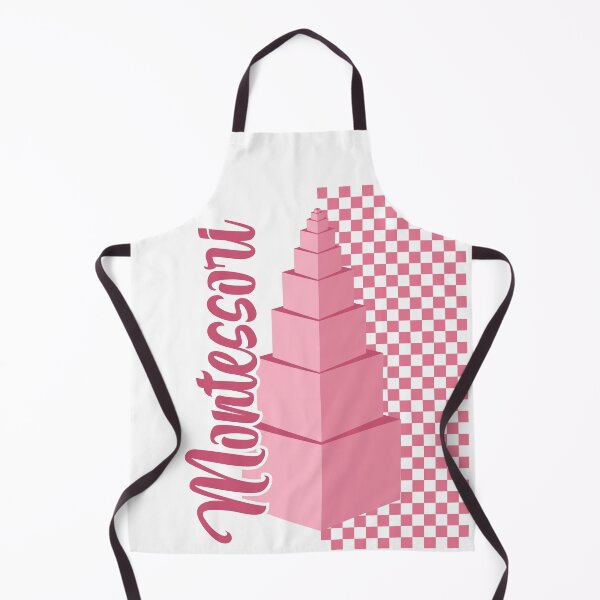 Item preview, Montessori Pink Tower Educator Gift | Sensorial Learning Material Art designed and sold by TeyMank.