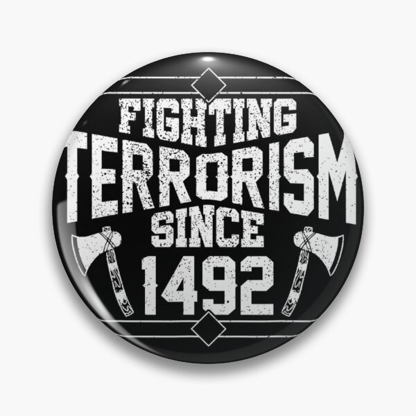 Item preview, Fighting Terrorism Since 1492 Native American 		 designed and sold by lendermeisia.