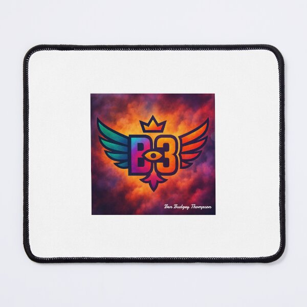 Item preview, Winged, B-3, eye, crown designed and sold by BudgeBenPics.