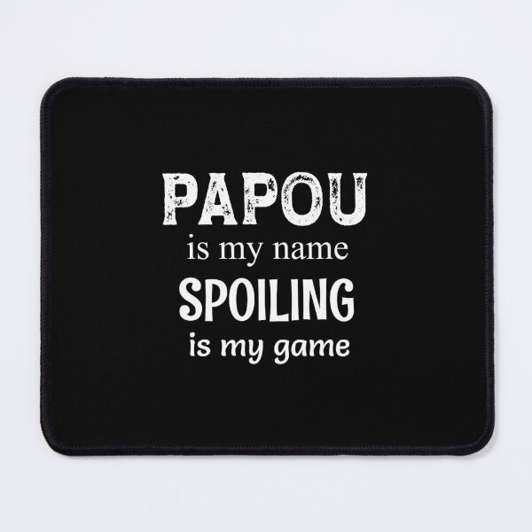 Item preview, Papou Is My Name Greece Greek Grandpa Grandfather 		 designed and sold by andreyalsisie.