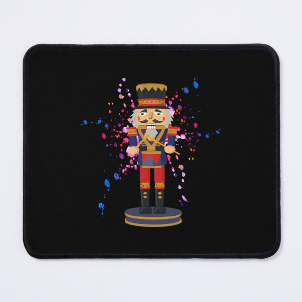 Item preview, Nutcracker Watercolor Paint Splatter designed and sold by guguamoojidr.