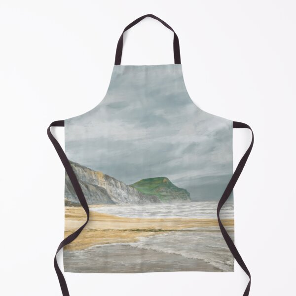 Item preview, Charmouth & Golden Cap, digital watercolour, Jurassic Coast designed and sold by Lycanth.