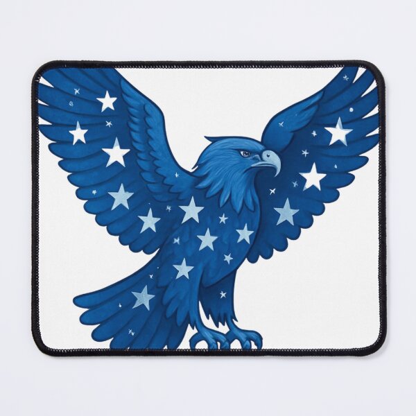 Item preview, Celestial Blue Eagle With Radiant Star Accents designed and sold by kylmllr101684.