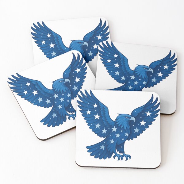 Item preview, Celestial Blue Eagle With Radiant Star Accents designed and sold by kylmllr101684.