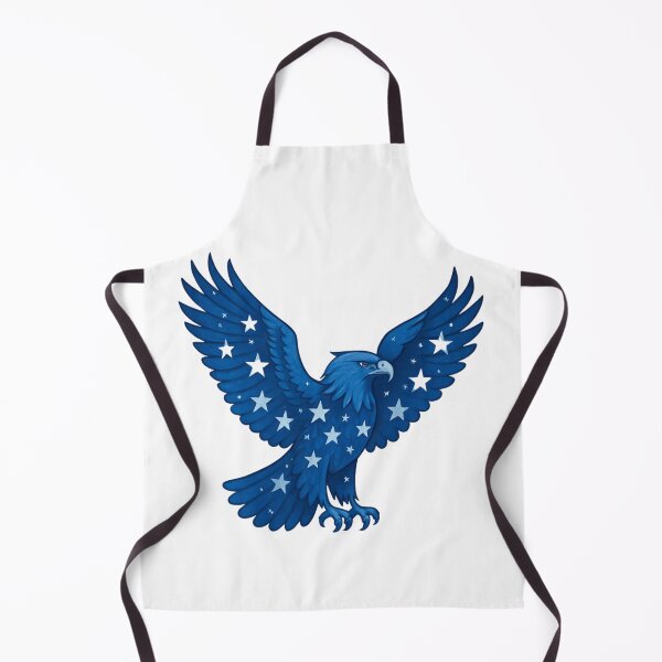 Item preview, Celestial Blue Eagle With Radiant Star Accents designed and sold by kylmllr101684.