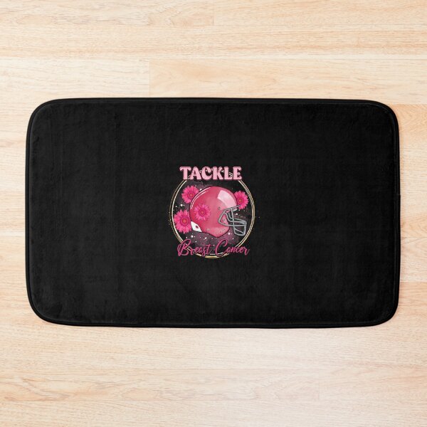 Aperçu de l'œuvre Tackle Football Ruban rose Sensibilisation au cancer du sein 1 créée et vendue par kaiviramjaku.