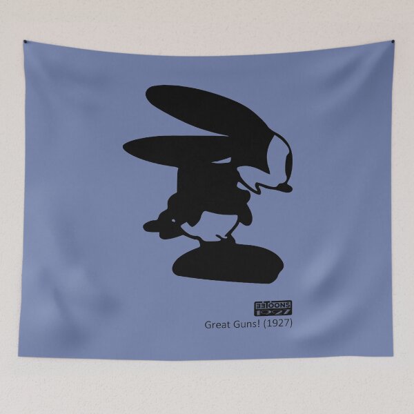 Item preview, Oswald - What is it (Great Guns!, 1927) designed and sold by eetoons1927.
