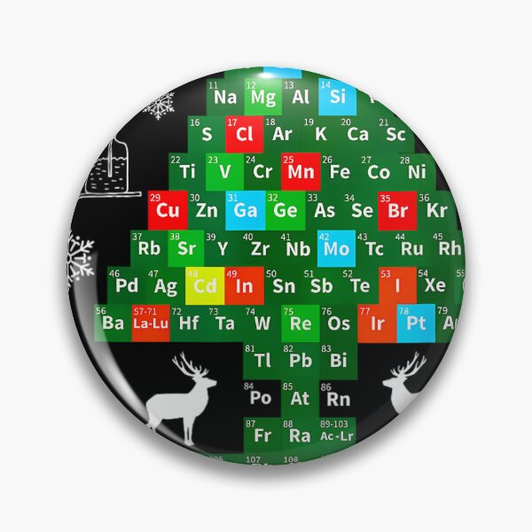 Item preview, Science Christmas 	 Oh Chemist Tree Chemistree Chemistry 		 designed and sold by krispantjamn.