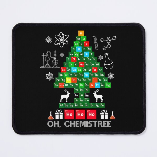 Item preview, Science Christmas Oh Chemist Tree Chemistree Chemistry designed and sold by krispantjamn.