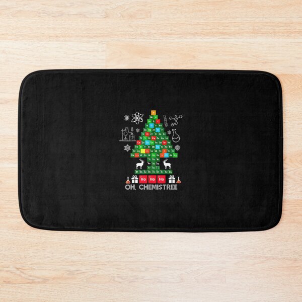 Item preview, Science Christmas 	 Oh Chemist Tree Chemistree Chemistry 		 designed and sold by krispantjamn.