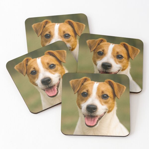 Item preview, Jack Russell Terrier Dog Brown and white designed and sold by BackgroundND.