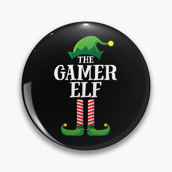 Aperçu de l'œuvre Fête de Noël familiale avec jeu d'association de lutin gamer créée et vendue par dulkjaebn.