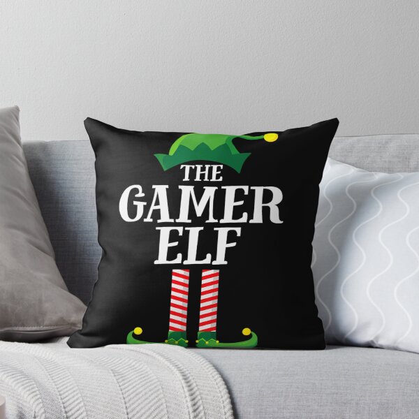 Item preview, Gamer Elf Matching Family Group Christmas Party 		 designed and sold by dulkjaebn.