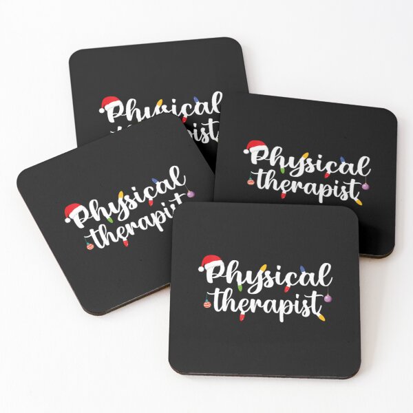 Item preview, Physical Therapy PT therapist funny Christmas Santa Hat 	 		 designed and sold by lannesodidoy.
