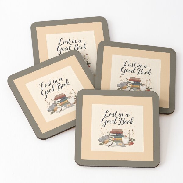 Item preview, Lost in a good book designed and sold by TheSweetStack.