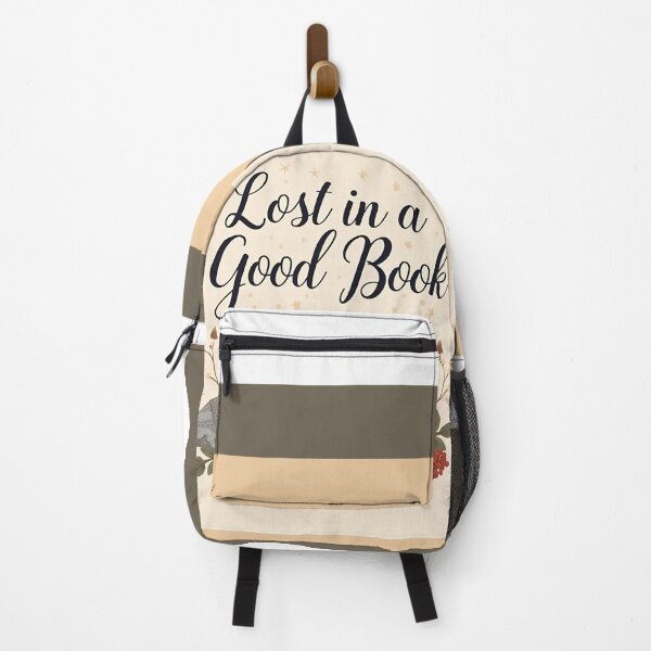 Item preview, Lost in a good book designed and sold by TheSweetStack.