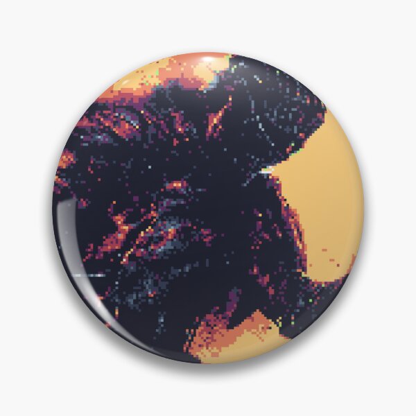 Item preview, Pixel Dark Souls III Soul of Cinder  designed and sold by Planetation.
