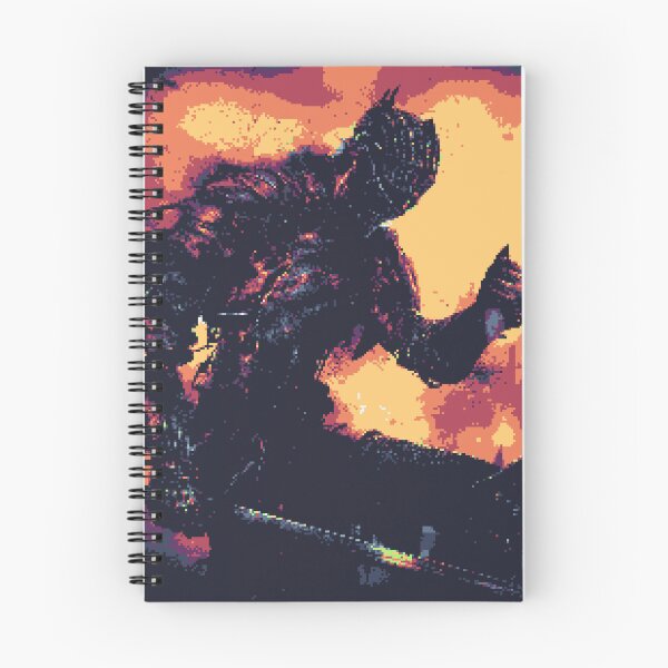 Item preview, Pixel Dark Souls III Soul of Cinder  designed and sold by Planetation.