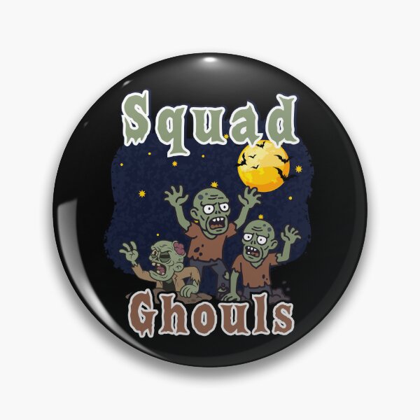 Item preview, Squad Ghouls Zombie Design designed and sold by Bawek85Designs.