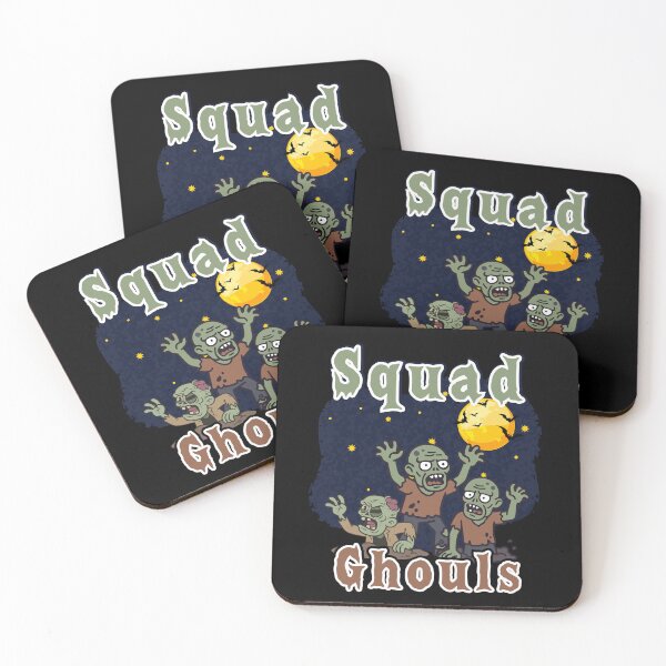 Item preview, Squad Ghouls Zombie Design designed and sold by Bawek85Designs.