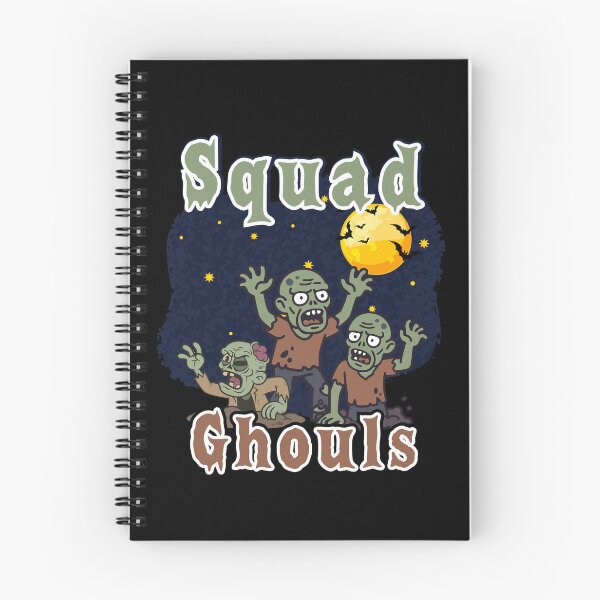 Item preview, Squad Ghouls Zombie Design designed and sold by Bawek85Designs.