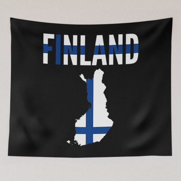 Item preview, Finland Map - Country Pullover 		 designed and sold by lendermeisia.