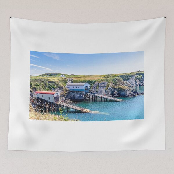 Item preview, St Justinian Lifeboats, St Davids designed and sold by yackers1.