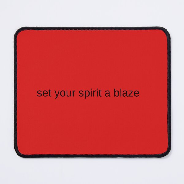 Item preview, Set your Heart a blaze designed and sold by Jordankeels6shop.