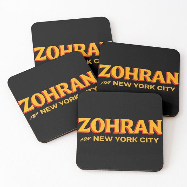 Item preview, Zohran for New York City  designed and sold by AaroZoolvik.