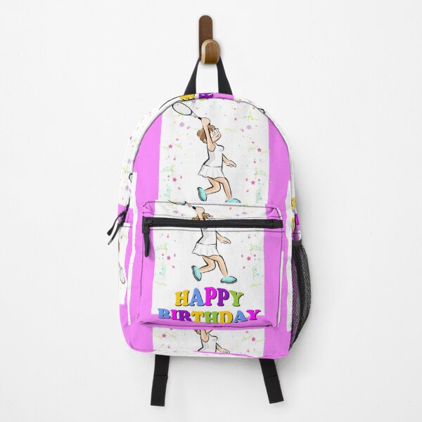 Item preview, Happy birthday for a beautiful tennis player designed and sold by DibuHumor.