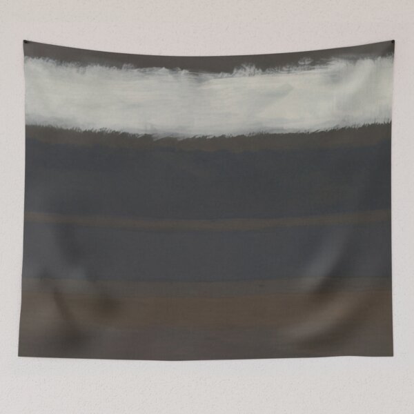 Item preview, No. 14 (horizontals, White Over Darks) - 1961 By Mark Rothko designed and sold by IUFUSYU.