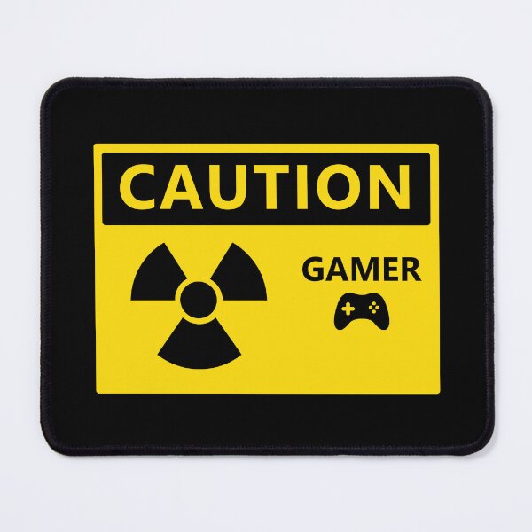 Item preview, CAUTION GAMER designed and sold by VieeveArt.