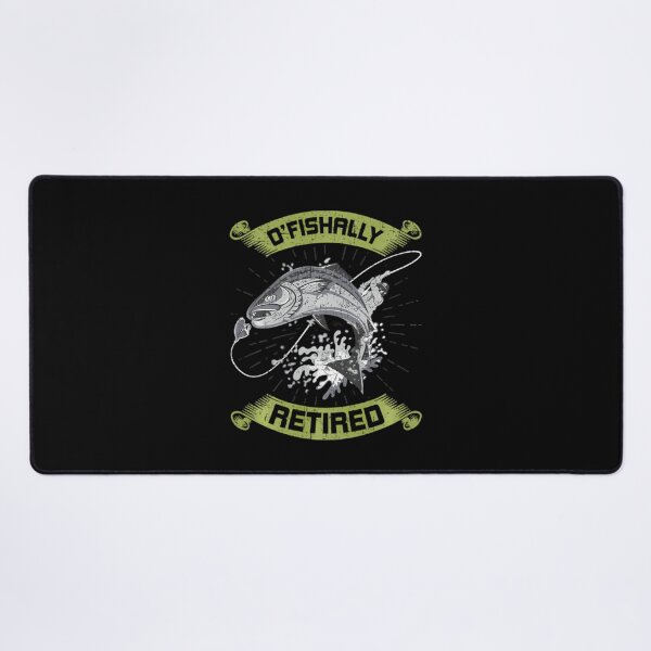 Item preview, O-Fish-Ally Retired Retire t Fly Fishing designed and sold by guguamoojidr.