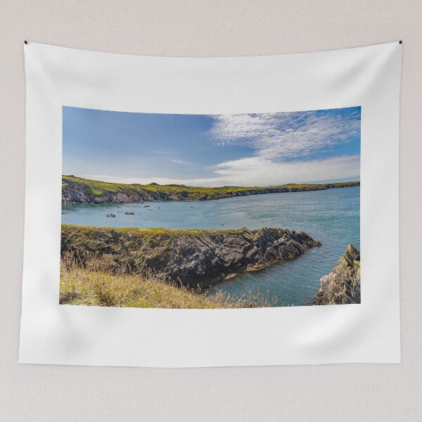 Item preview, View over Ramsey Sound, St Davids designed and sold by yackers1.