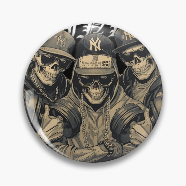 Item preview, Skull Squad Streetwear – TrainHard Co. Gym Lifestyle designed and sold by TrainHardCo.