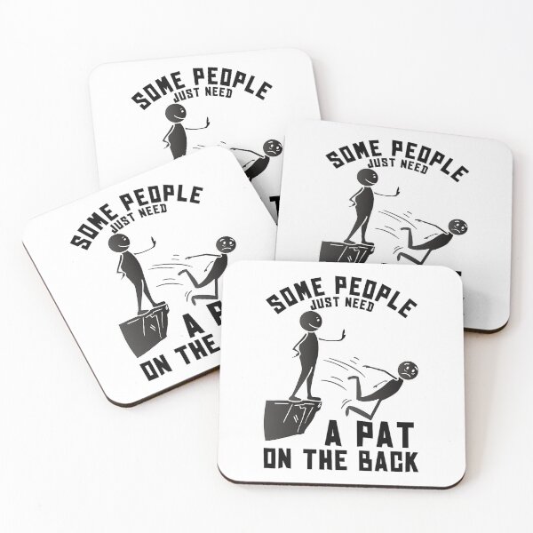 Item preview, Pat On The Back Funny Adult Sarcastic Design 		 designed and sold by zhaoyimuteenr.