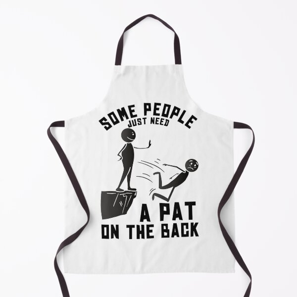 Item preview, Pat On The Back Funny Adult Sarcastic Design designed and sold by zhaoyimuteenr.