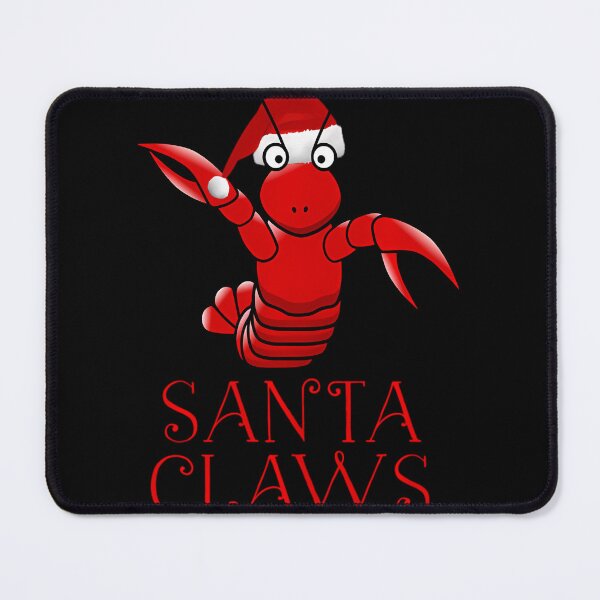 Item preview, Santa Claws Santa Hat Christmas Lobster designed and sold by magenuapurvg.
