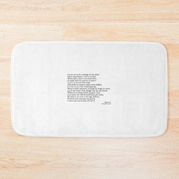 Item preview, William Shakespeare - Sonnet 116 Let Me Not To The Marriage Of True Minds Iphone Case 	 designed and sold by unggulsirun2.